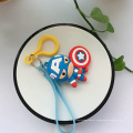 Chaveiro Super Heros Marvel PVC